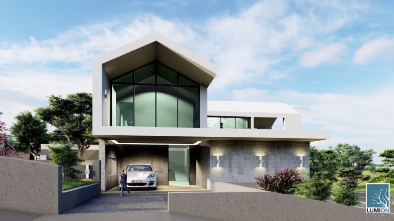 Lüks Villa Tasarımı