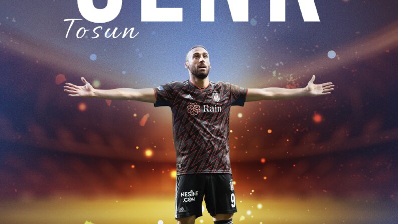 Cenk Tosun Konsept Instagram Post Tasarımı 