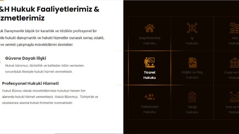 Avukat Hukuk web sitesi