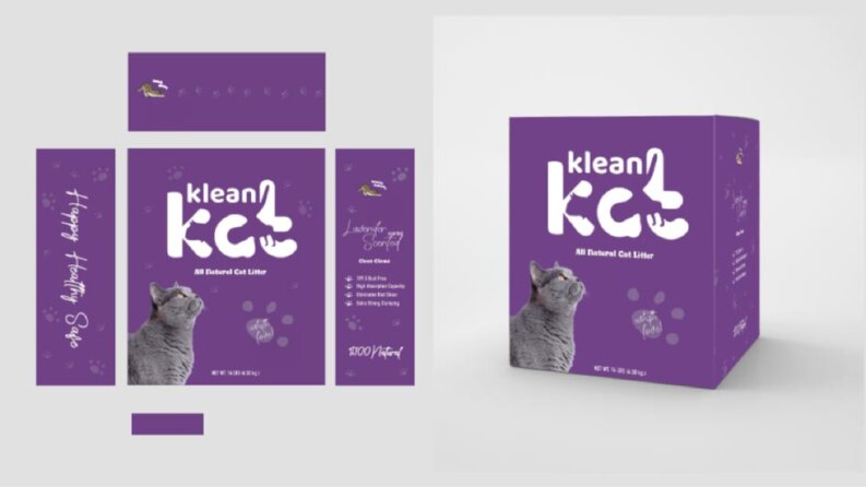Klean Kat Lavanta