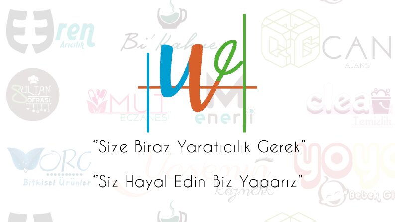 Bazı Firmalara Yaptığım Logoların Bitmemiş Taslakları