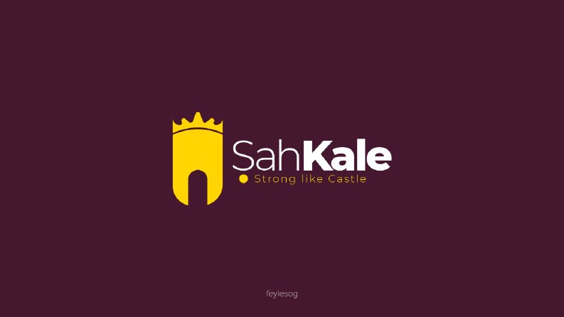 Şah Kale Logo Tasarımı