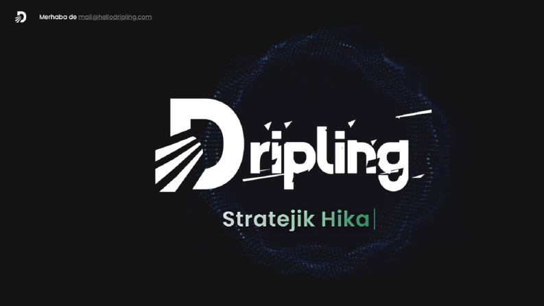 Dripling Dijital Fabrika Website Tasarımı