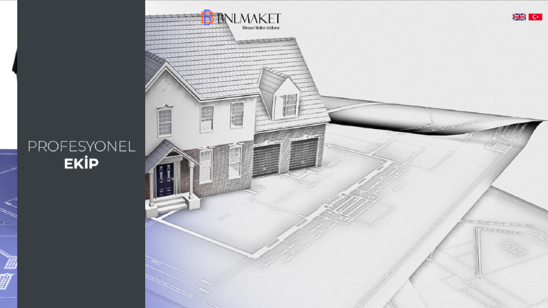 BNL Maket - Maket Tasarım Atölyesi
