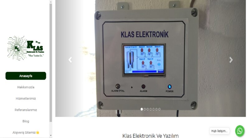 KlasElektronikYazilim