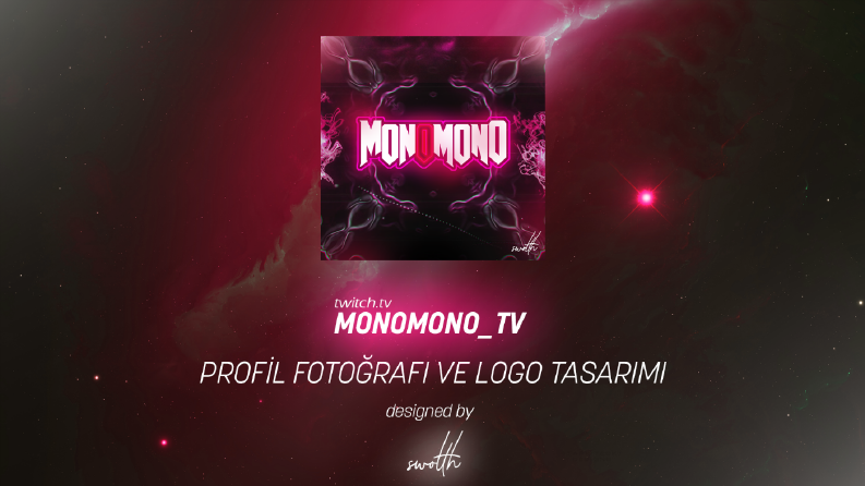 Mono Mono - Logo ve Profil Fotoğrafı Tasarımı