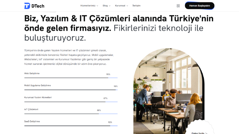 WEB SİTESİ TASARIMI