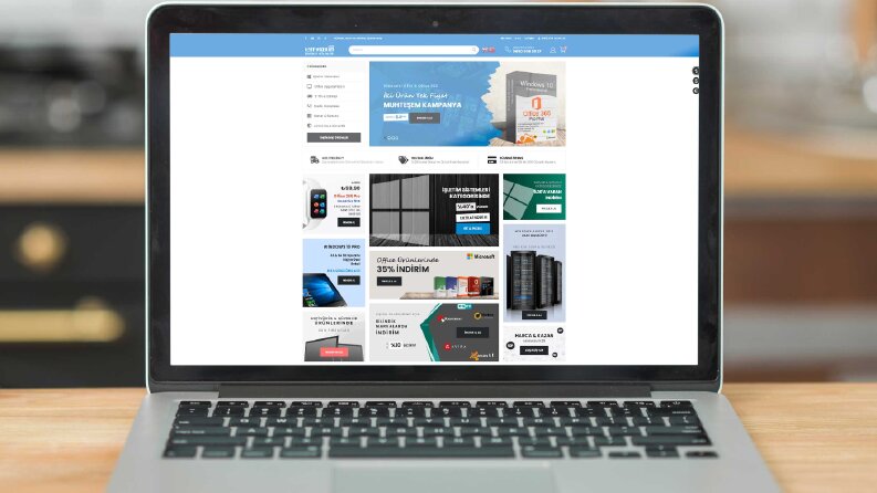 lostyazilim.com E-Ticaret Web Site Tasarımı