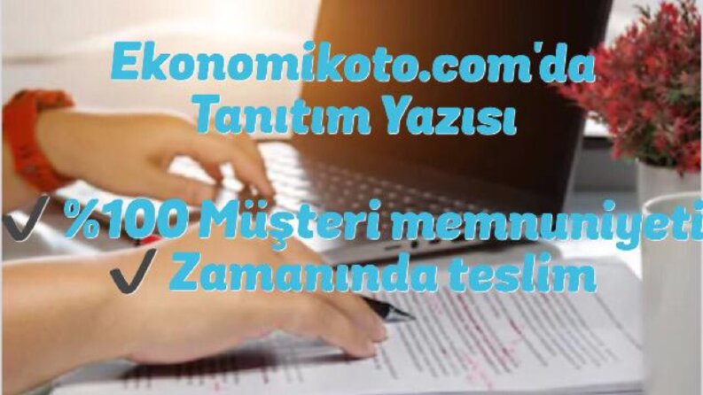 Ekonomikoto.com'da TANITIM YAZISI