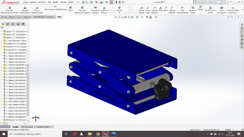 3D MODELLEME 