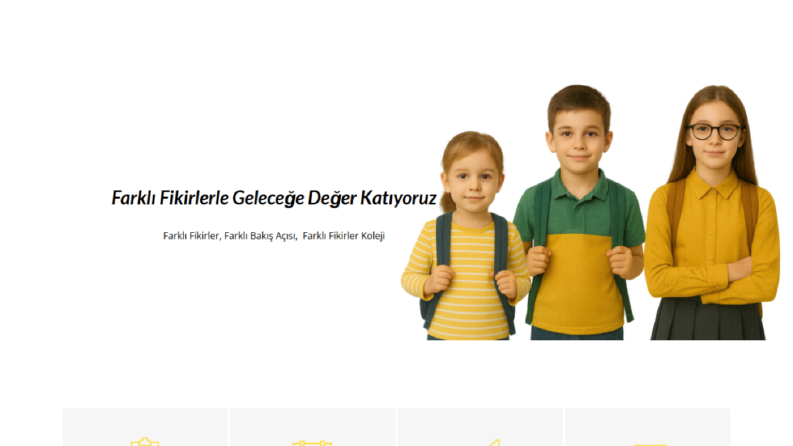 Dinamik içerikli web sitesi