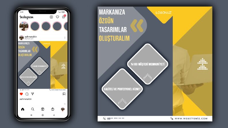Markanıza Özgün Tasarımlar