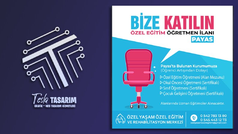 İş İlanı Görsellerinizi Hazırlarım