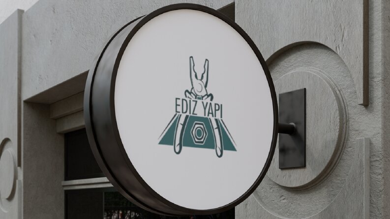 Tamirci Firması Logo Tasarımı