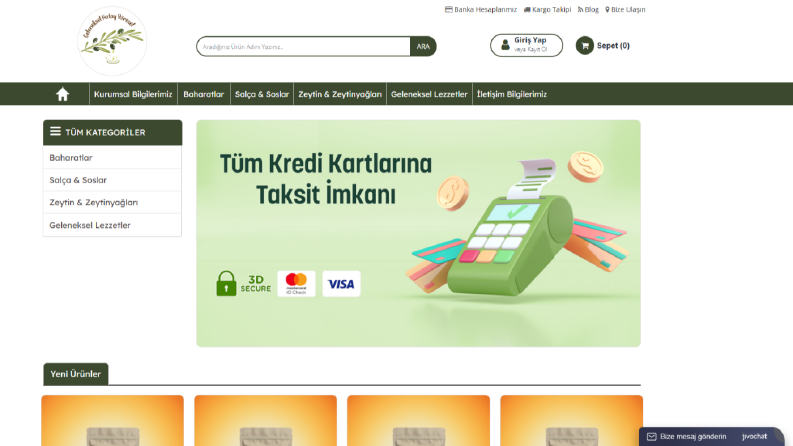 Geleneksel Hatay Ürünleri