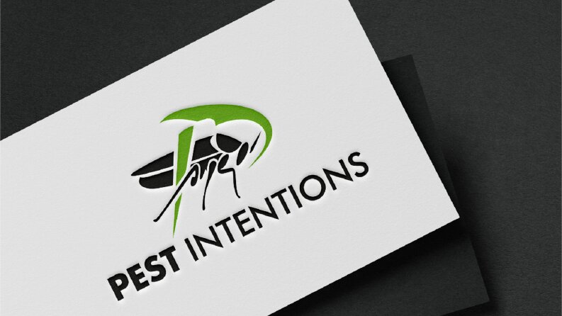 Pest Intentions logo Tasarımı