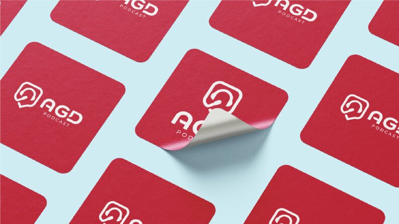 AGD Podcast - Logo Tasarımı
