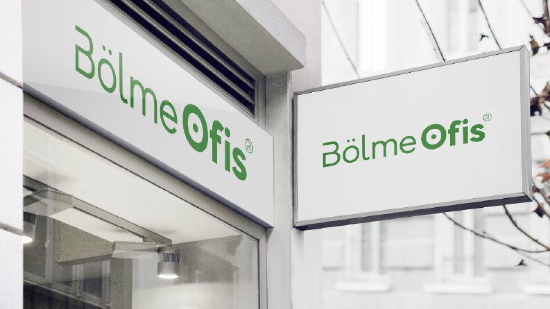Bölmeofis.com şirketi için logo tasarımı