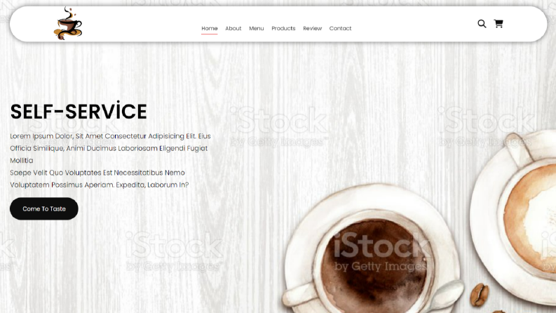  Coffe World -Web Sİtesi