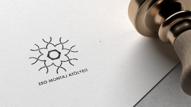 Eso Montaj Atölyesi Logo Tasarımı 2
