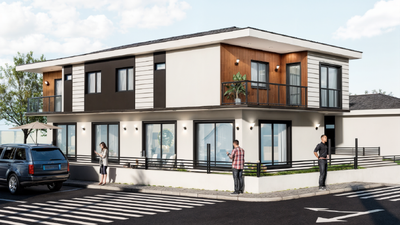 Müşterime Yapmış Olduğum 3D Modelleme