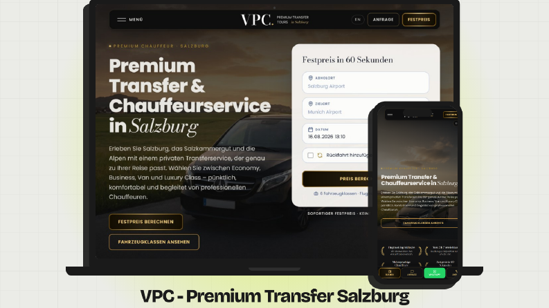 VPC - Premium Transfer Salzburg