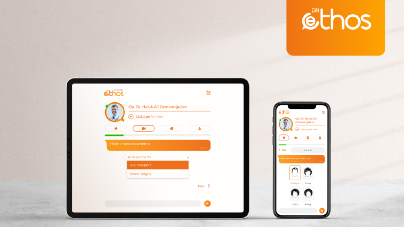 Dr. Ethos App (Web&Mobil Tasarım)