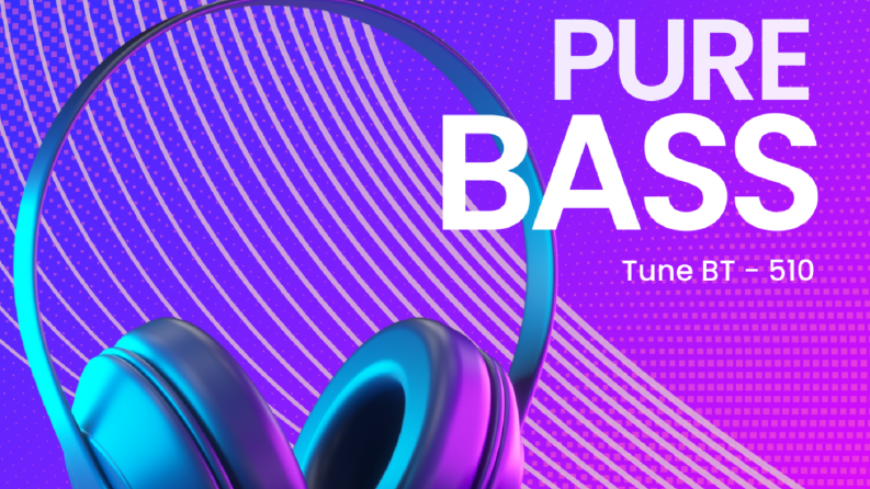 Pure Bass - Sosyal Medya Post Tasarımı