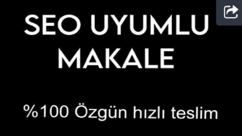 SEO Uyumlu Blog Yazısı Örneği | %100 Özgün + Anahtar Kelime Analizi