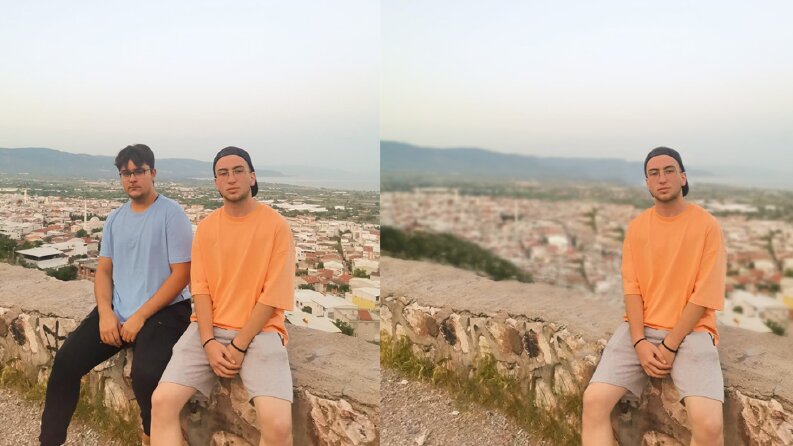 Portre fotoğraf düzenleme