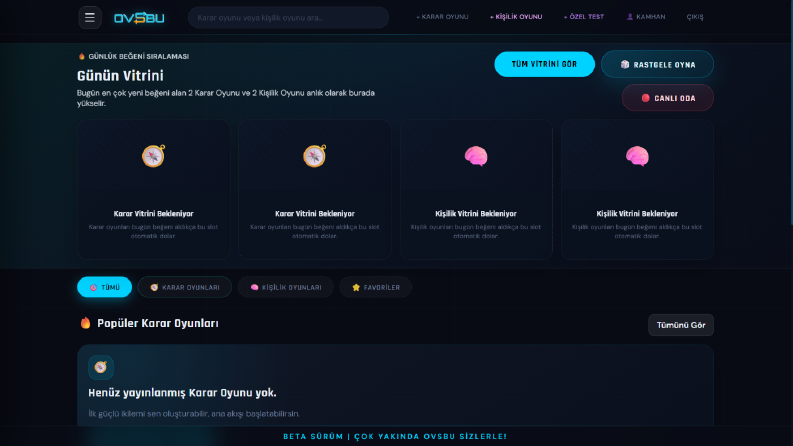 OVSBU - interaktif platform | https://ovsbu.com