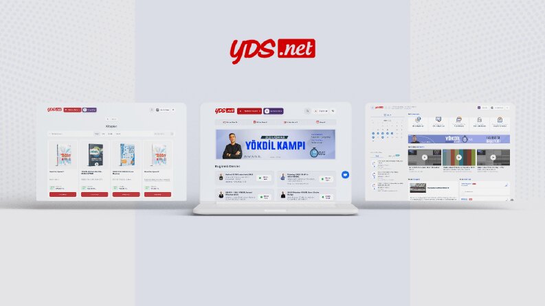 YDS.net arayüz tasarımı