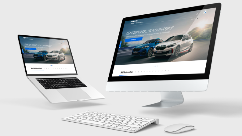 BMW Web Sitesi