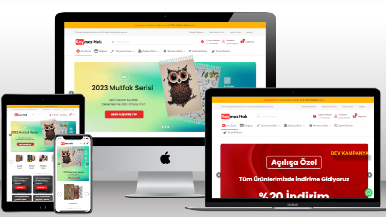 Kaymazhali.com.tr - Halı Satış E-Ticaret Sitesi
