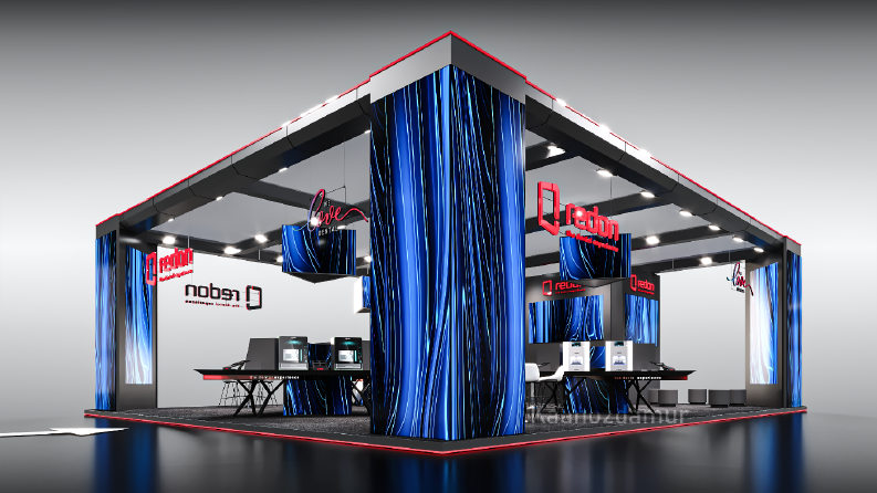 Redon Technology - Fuar Stand Tasarımı - 2024