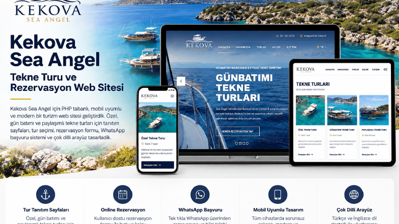 Kekova Sea Angel – Tekne Turu ve Rezervasyon Web Sitesi