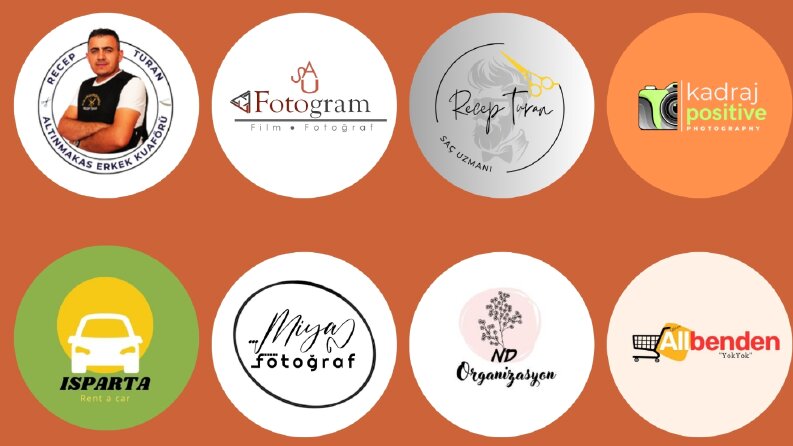 Özgün Logo Tasarımlarıyla Markanıza Kimlik Kazandırın
