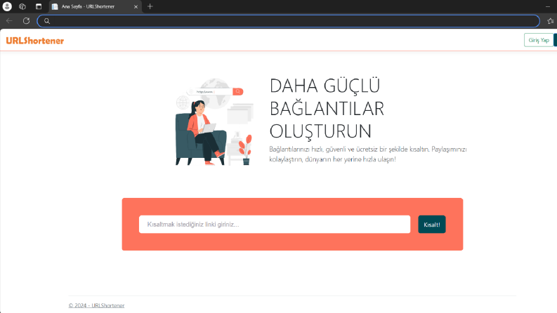 URL Kısaltıcı