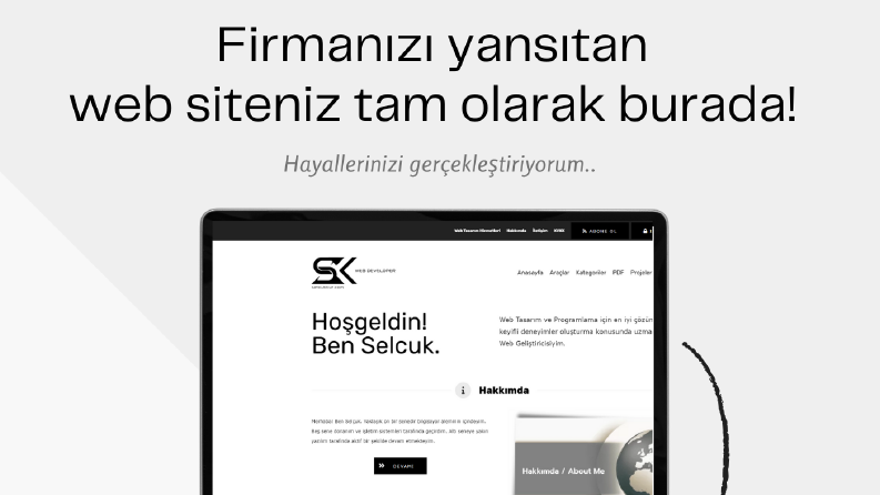 Wordpress ile Kurumsal Web Sitesi