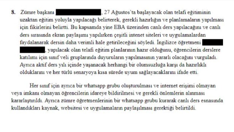 Deşifre Örneklerim