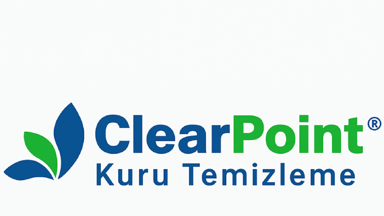ClearPoint Kuru Temizleme-Logo Tasarımı