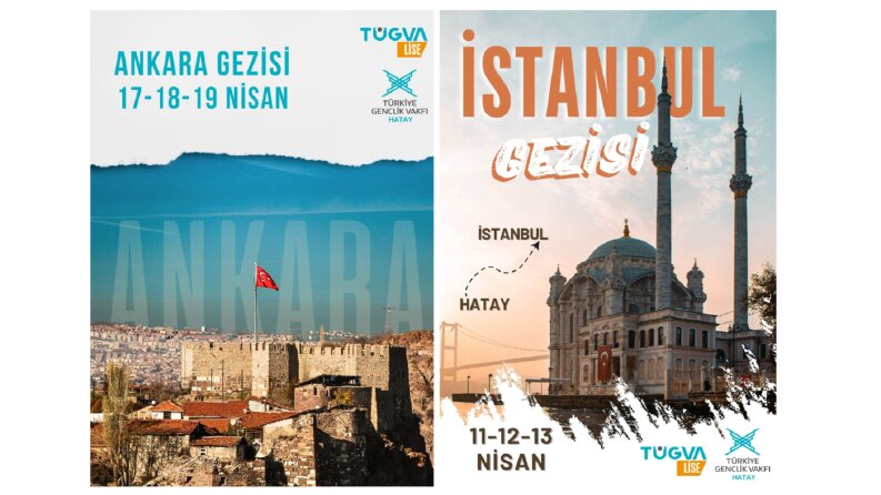 Gezi Afişi Tasarımı
