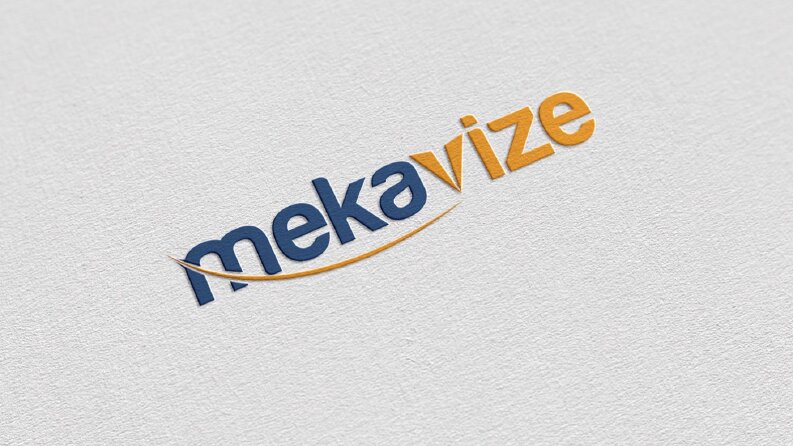 Meka Vize Logo Tasarımı 