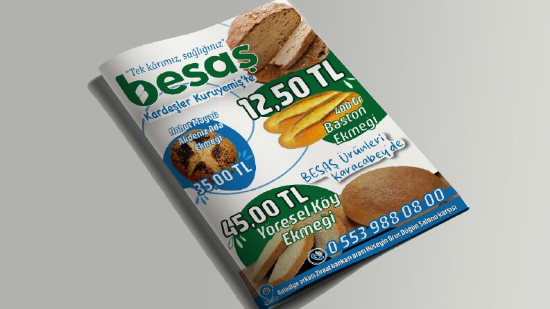 Broşür Tasarımı
