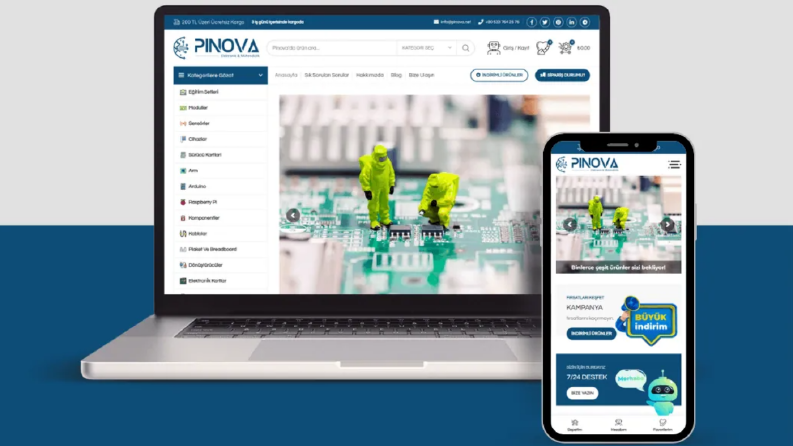 Pinova Websitesi