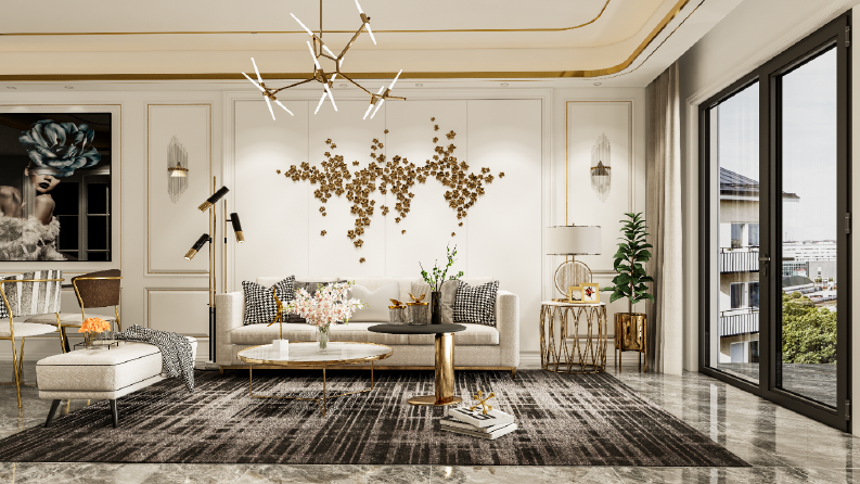 3D İÇ ALAN RENDER