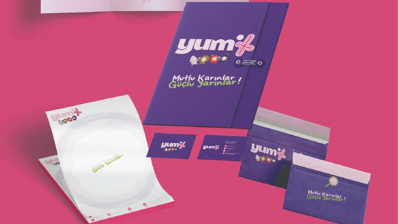 Yumix - Kurumsal Kimlik ve Ambalaj Tasarımı