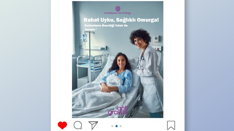 Sosyal medya için post ve banner tasarımları