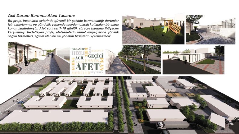 Afet Sonrası Toplanma Alanı