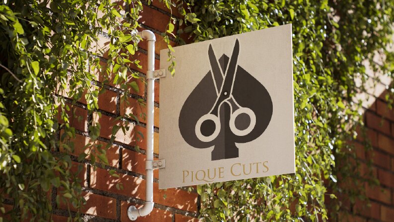 Pique Cuts için logo tasarımı